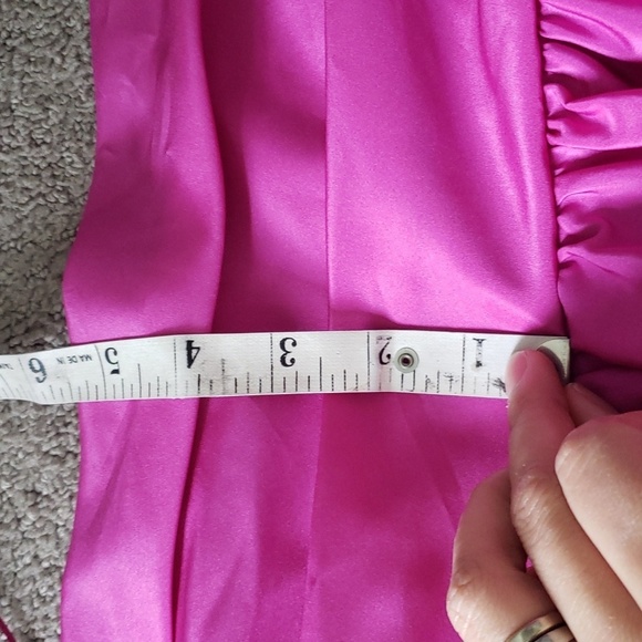 Vintage princess skirt magenta pink size 12 - Picture 9 of 10